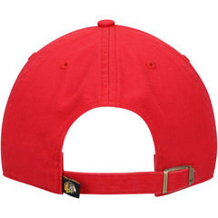 Chicago Blackhawks '47 Clean Up Adjustable Hat - Red | US 4236812