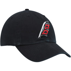 Carolina Hurricanes '47 Alternate Logo Clean Up Adjustable Hat - Black | US 4236814