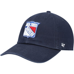 New York Rangers '47 Clean Up Adjustable Hat - Navy | US 4236822