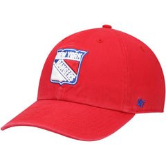 New York Rangers '47 Clean Up Adjustable Hat - Red | US 4236823