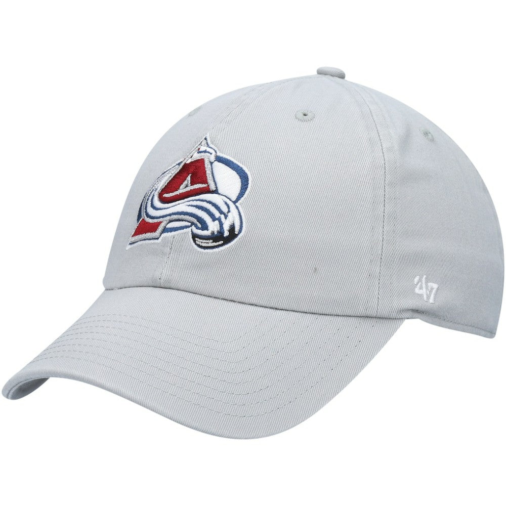 Colorado Avalanche '47 Clean Up Adjustable Hat - Gray | US 4236827