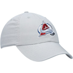 Colorado Avalanche '47 Clean Up Adjustable Hat - Gray | US 4236827