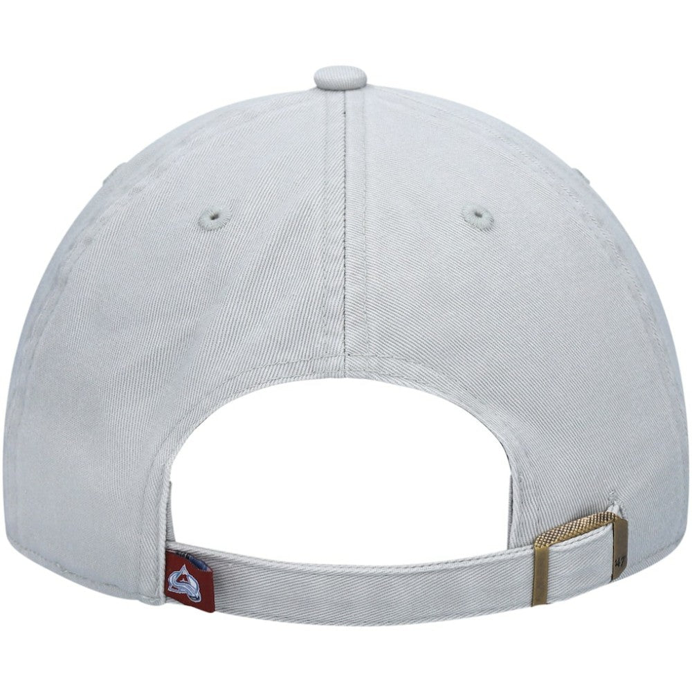 Colorado Avalanche '47 Clean Up Adjustable Hat - Gray | US 4236827