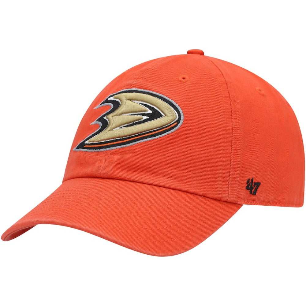 Anaheim Ducks '47 Clean Up Adjustable Hat - Orange | US 4236836
