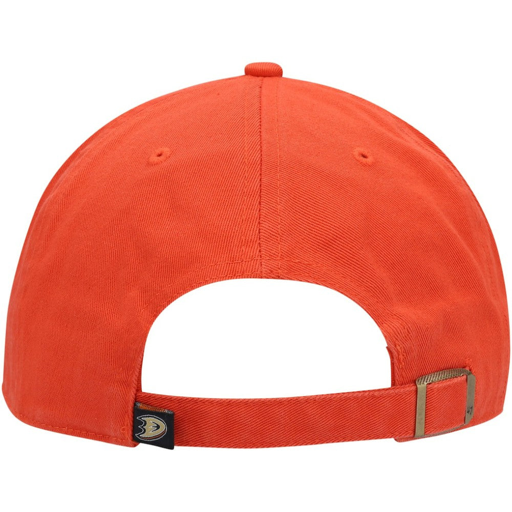 Anaheim Ducks '47 Clean Up Adjustable Hat - Orange | US 4236836
