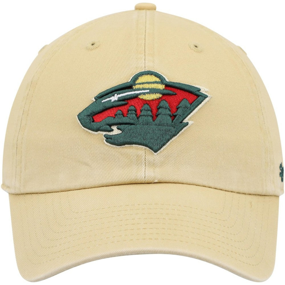 Minnesota Wild '47 Clean Up Adjustable Hat - Gold | US 4236838