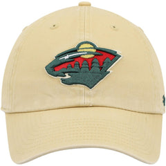 Minnesota Wild '47 Clean Up Adjustable Hat - Gold | US 4236838