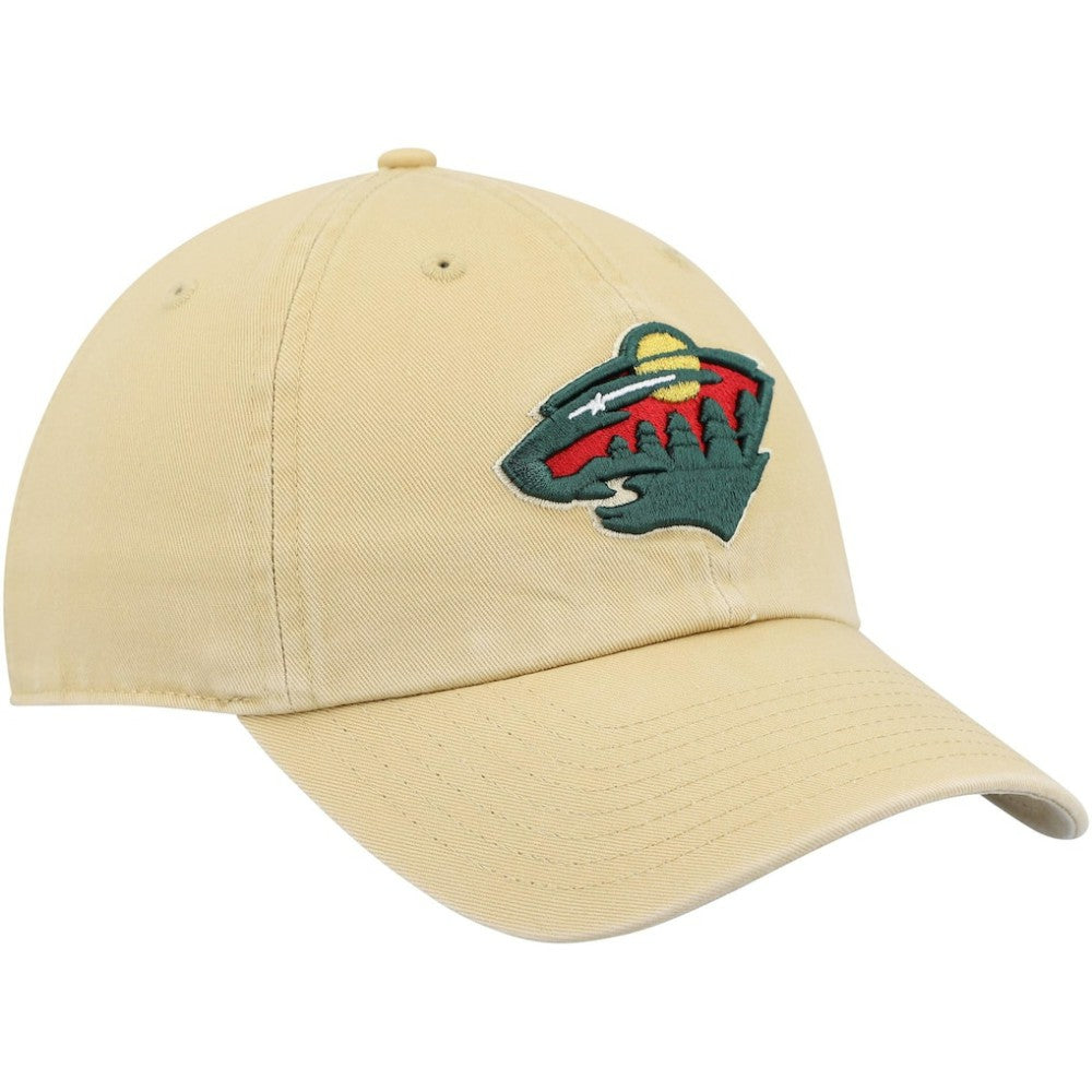 Minnesota Wild '47 Clean Up Adjustable Hat - Gold | US 4236838