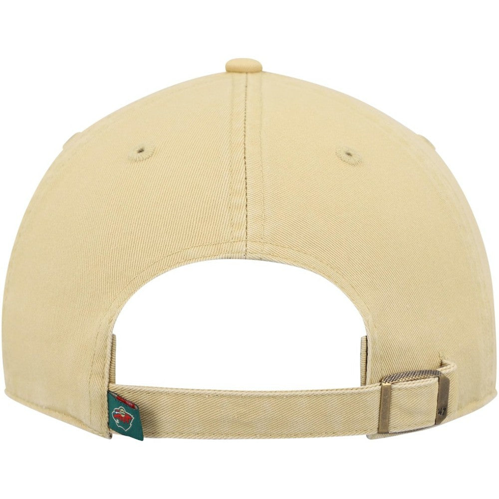 Minnesota Wild '47 Clean Up Adjustable Hat - Gold | US 4236838