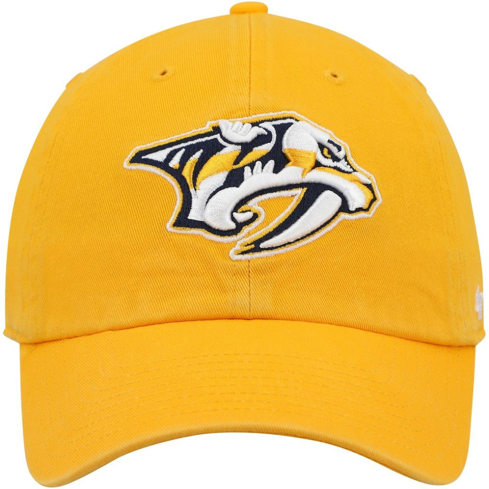 Nashville Predators '47 Clean Up Adjustable Hat - Gold | US 4236839