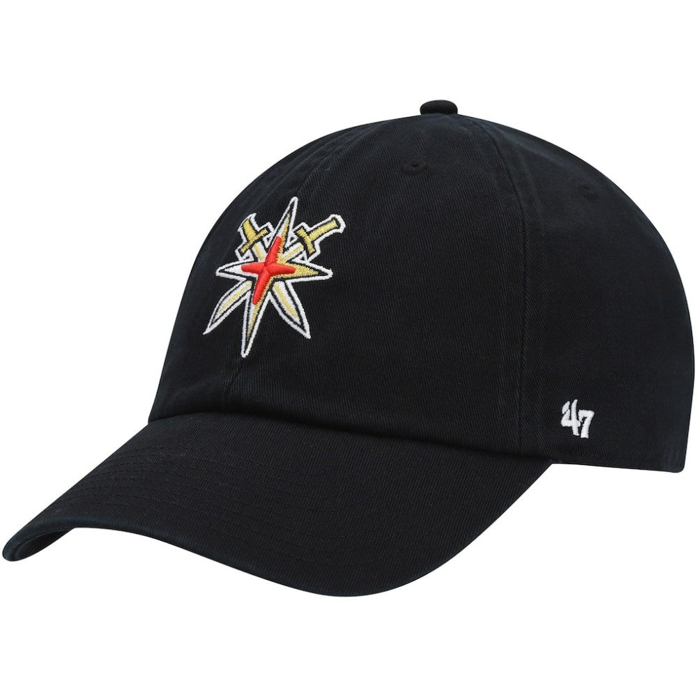 Vegas Golden Knights '47 Clean Up Adjustable Hat - Black | US 4236840