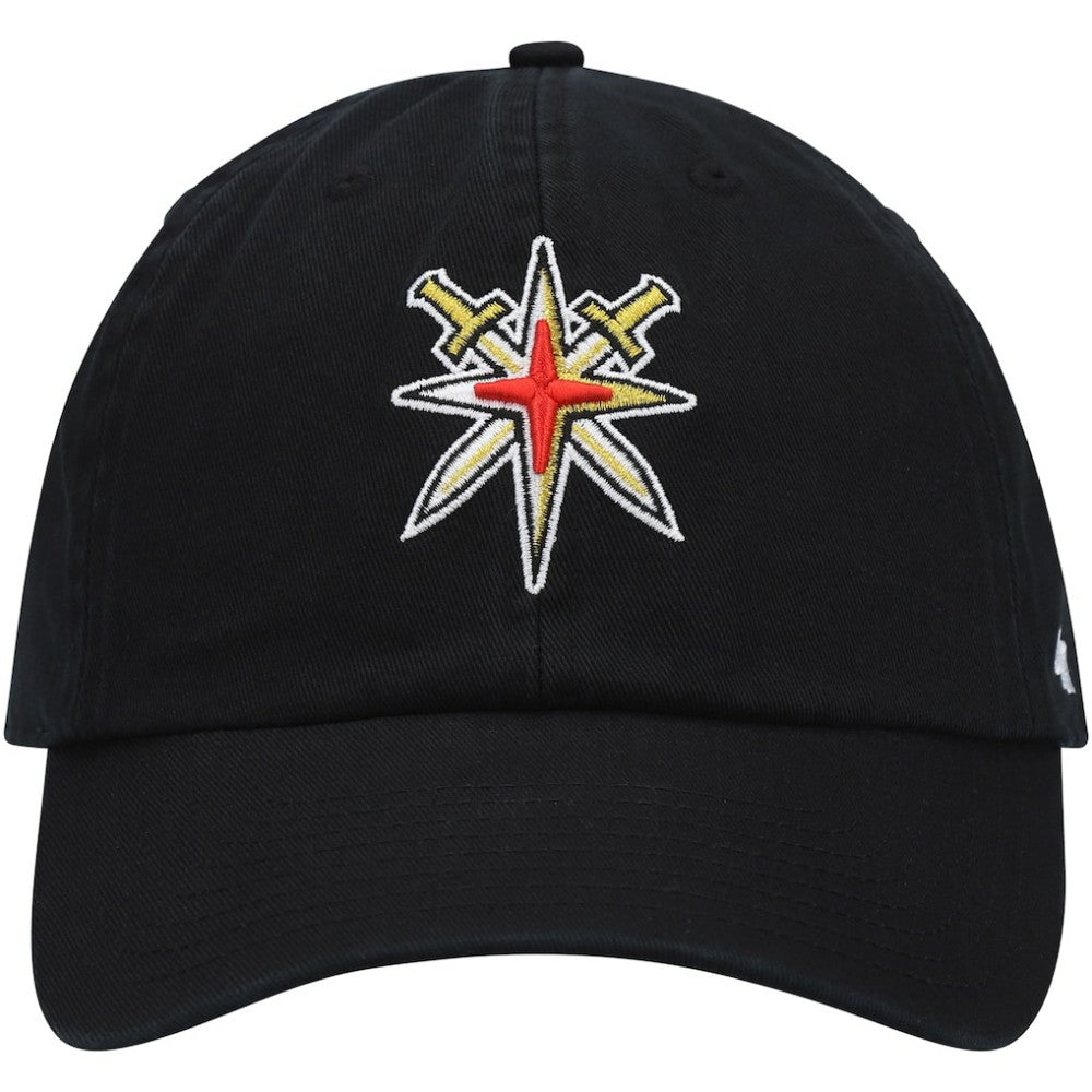 Vegas Golden Knights '47 Clean Up Adjustable Hat - Black | US 4236840