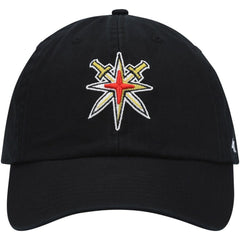 Vegas Golden Knights '47 Clean Up Adjustable Hat - Black | US 4236840
