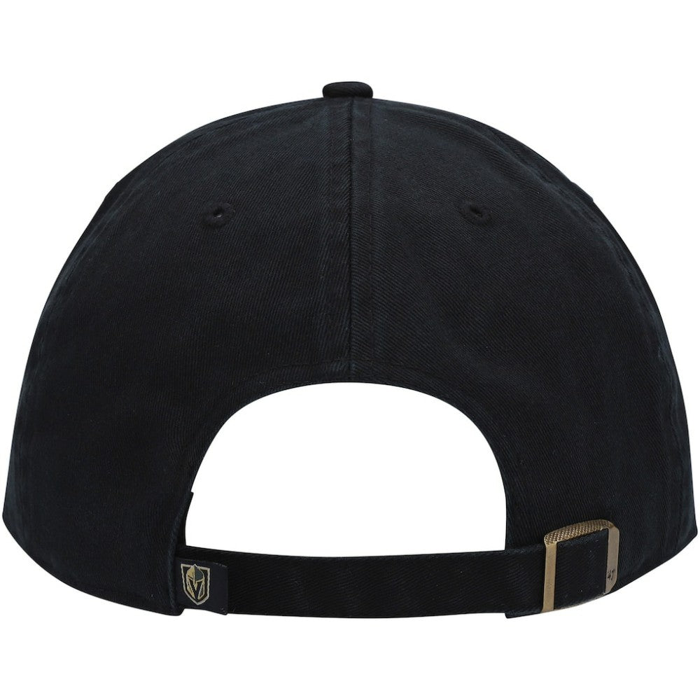 Vegas Golden Knights '47 Clean Up Adjustable Hat - Black | US 4236840