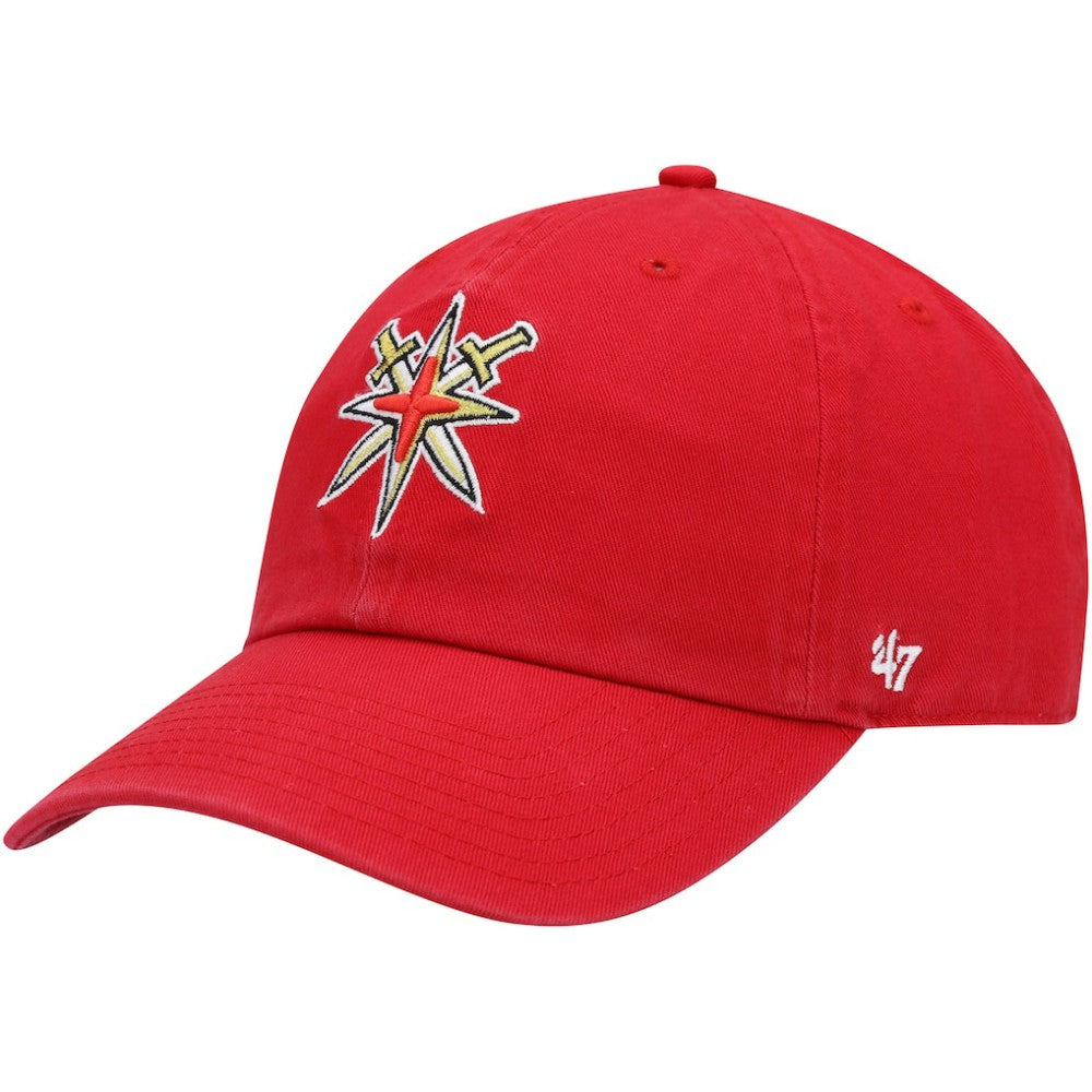 Vegas Golden Knights '47 Clean Up Adjustable Hat - Red | US 4236841