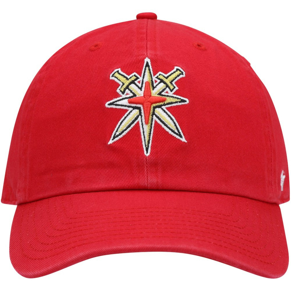 Vegas Golden Knights '47 Clean Up Adjustable Hat - Red | US 4236841