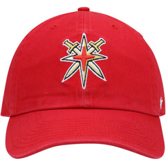 Vegas Golden Knights '47 Clean Up Adjustable Hat - Red | US 4236841