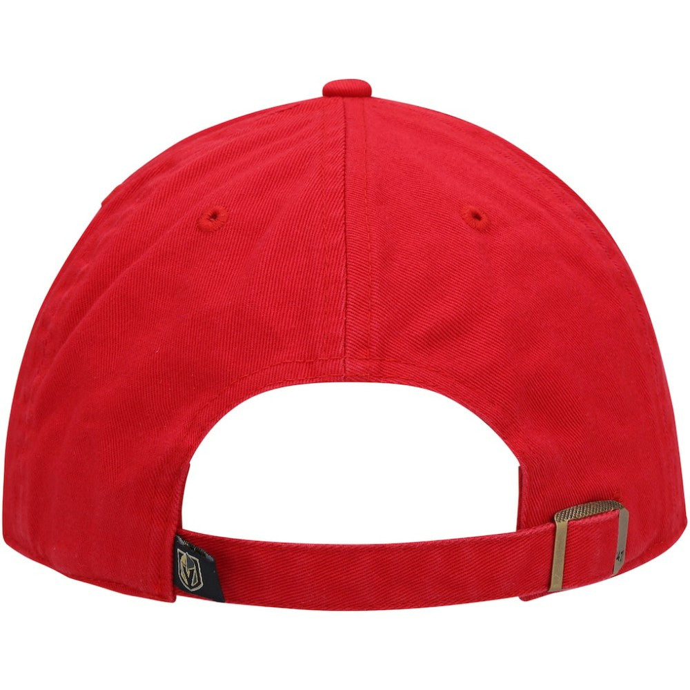 Vegas Golden Knights '47 Clean Up Adjustable Hat - Red | US 4236841