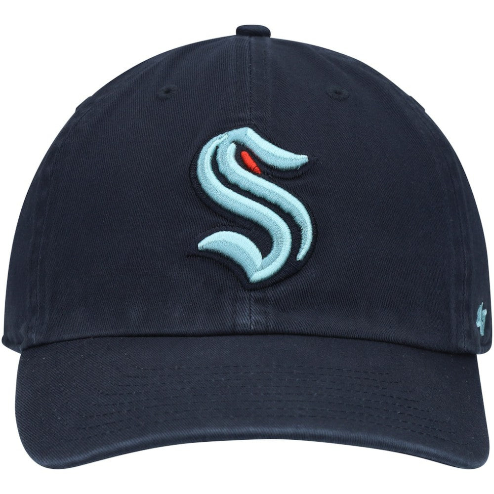 Seattle Kraken '47 Clean Up Adjustable Hat - Deep Sea Blue | US 4236842