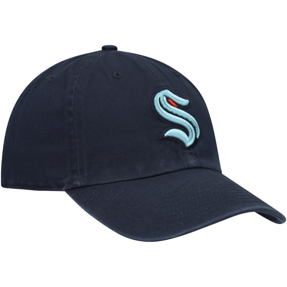 Seattle Kraken '47 Clean Up Adjustable Hat - Deep Sea Blue | US 4236842