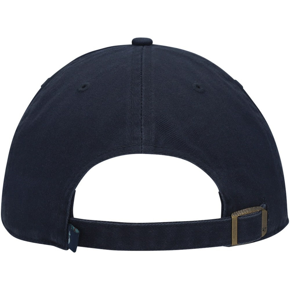 Seattle Kraken '47 Clean Up Adjustable Hat - Deep Sea Blue | US 4236842