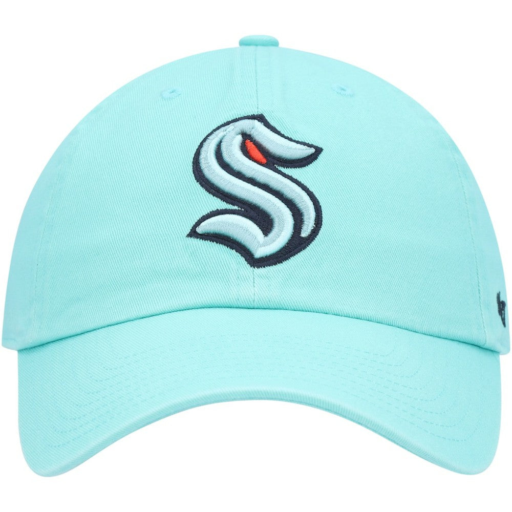 Seattle Kraken '47 Logo Clean Up Adjustable Hat - Light Blue | US 4236843