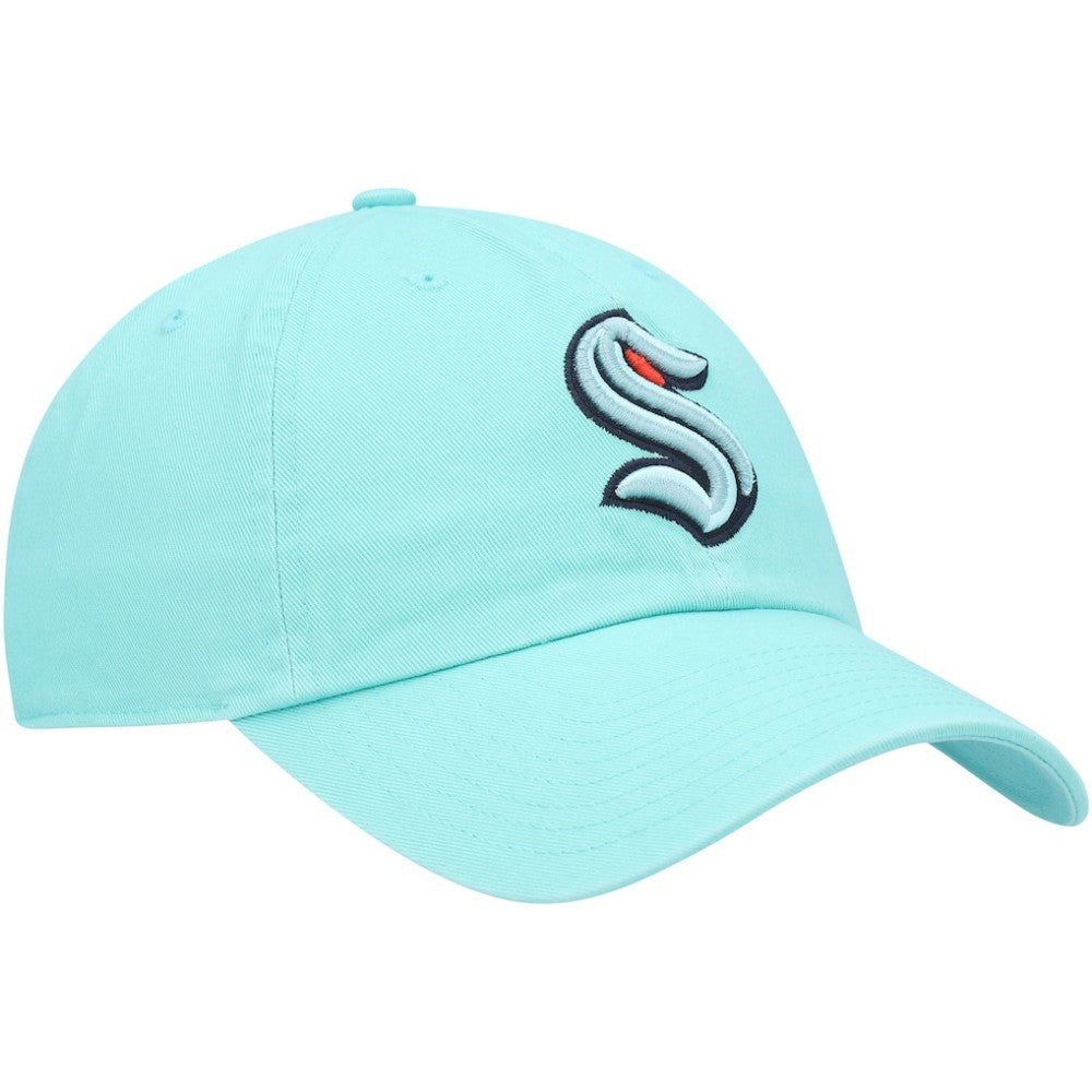 Seattle Kraken '47 Logo Clean Up Adjustable Hat - Light Blue | US 4236843