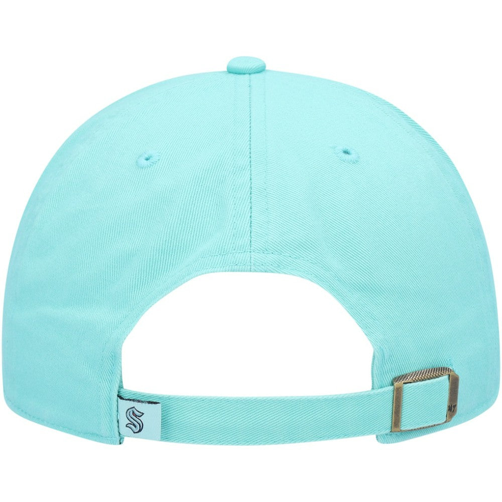 Seattle Kraken '47 Logo Clean Up Adjustable Hat - Light Blue | US 4236843