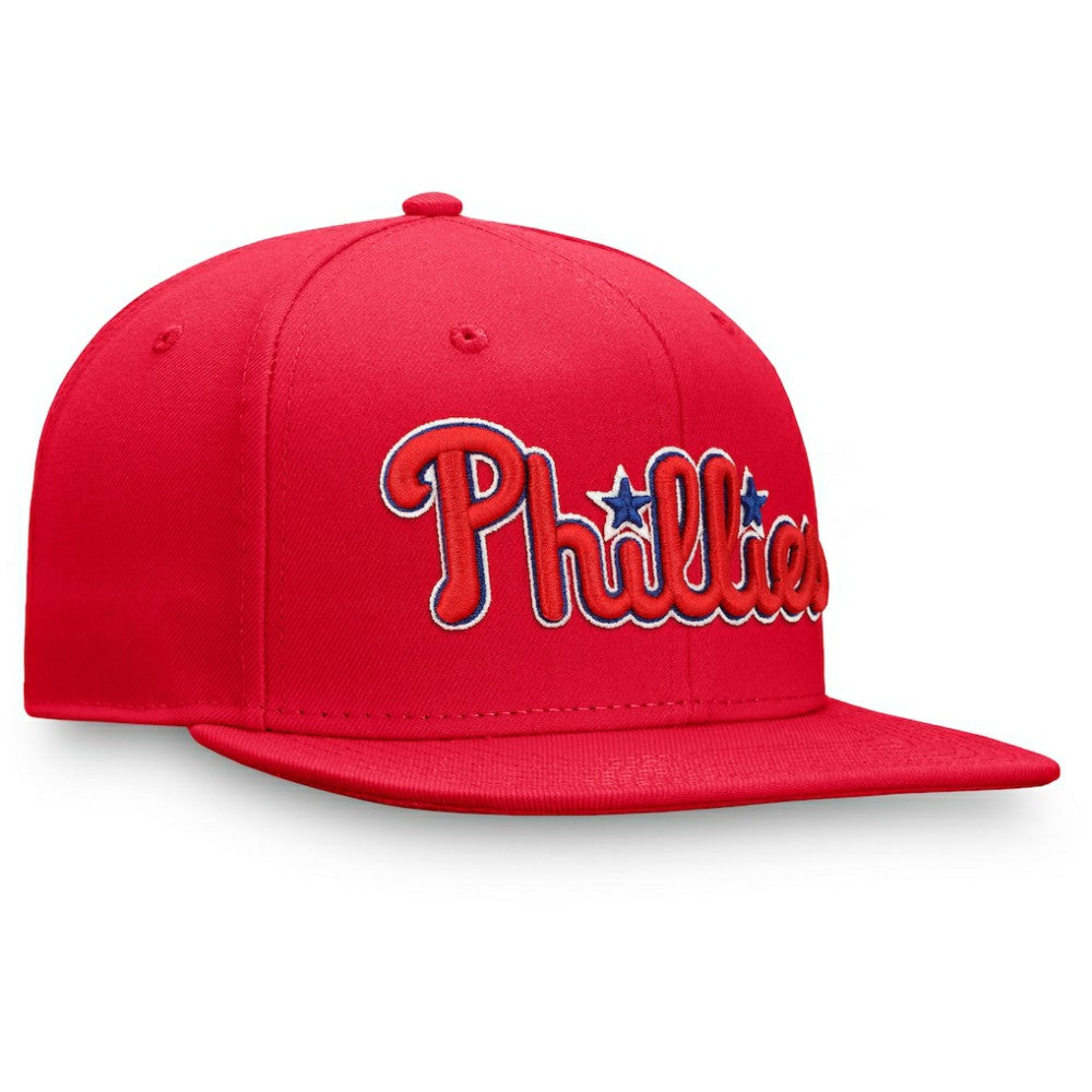 Philadelphia Phillies Fanatics Team Core Fitted Hat - Red Hats