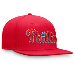 Philadelphia Phillies Fanatics Team Core Fitted Hat - Red Hats