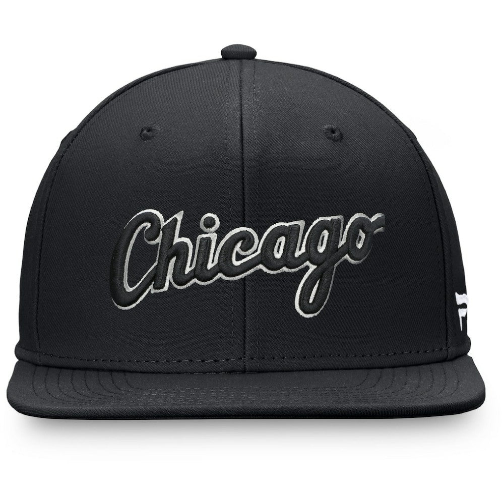 Chicago White Sox Fanatics Team Core Fitted Hat - Black Hats