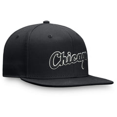 Chicago White Sox Fanatics Team Core Fitted Hat - Black Hats