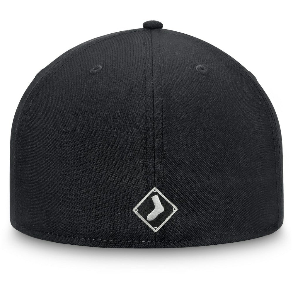 Chicago White Sox Fanatics Team Core Fitted Hat - Black Hats