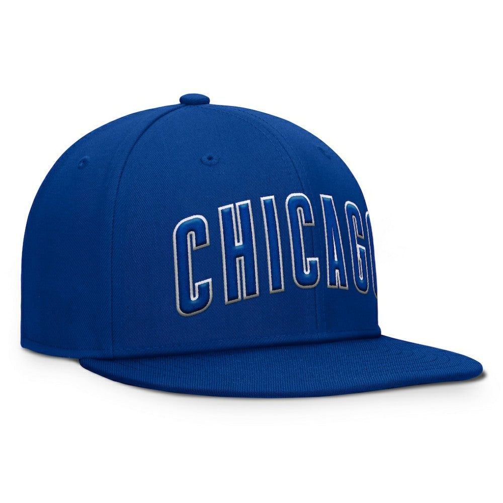 Chicago Cubs Fanatics Team Core Fitted Hat - Royal Hats