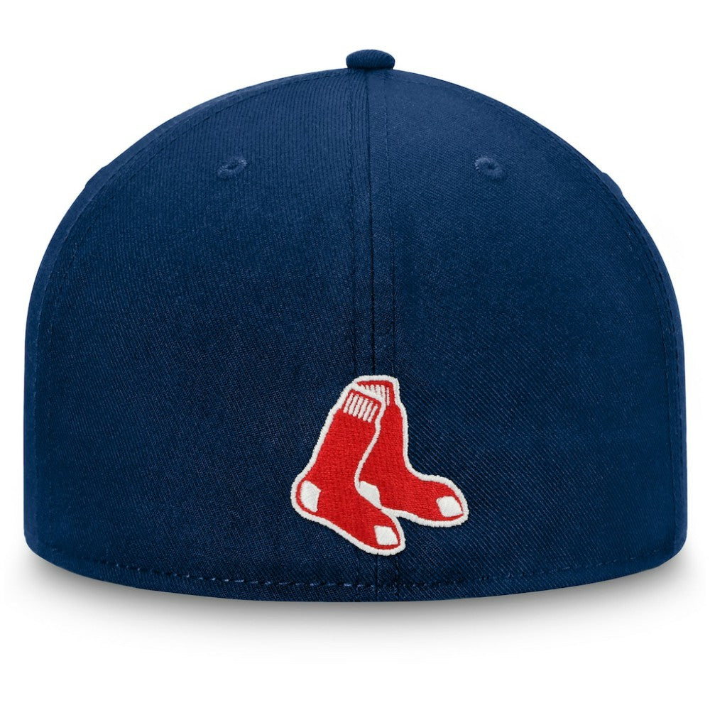 Boston Red Sox Fanatics Team Core Fitted Hat - Navy Hats