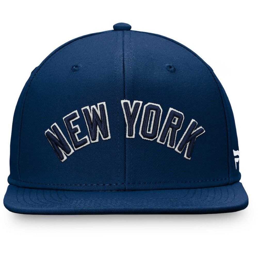 New York Yankees Fanatics Team Core Fitted Hat - Navy Hats