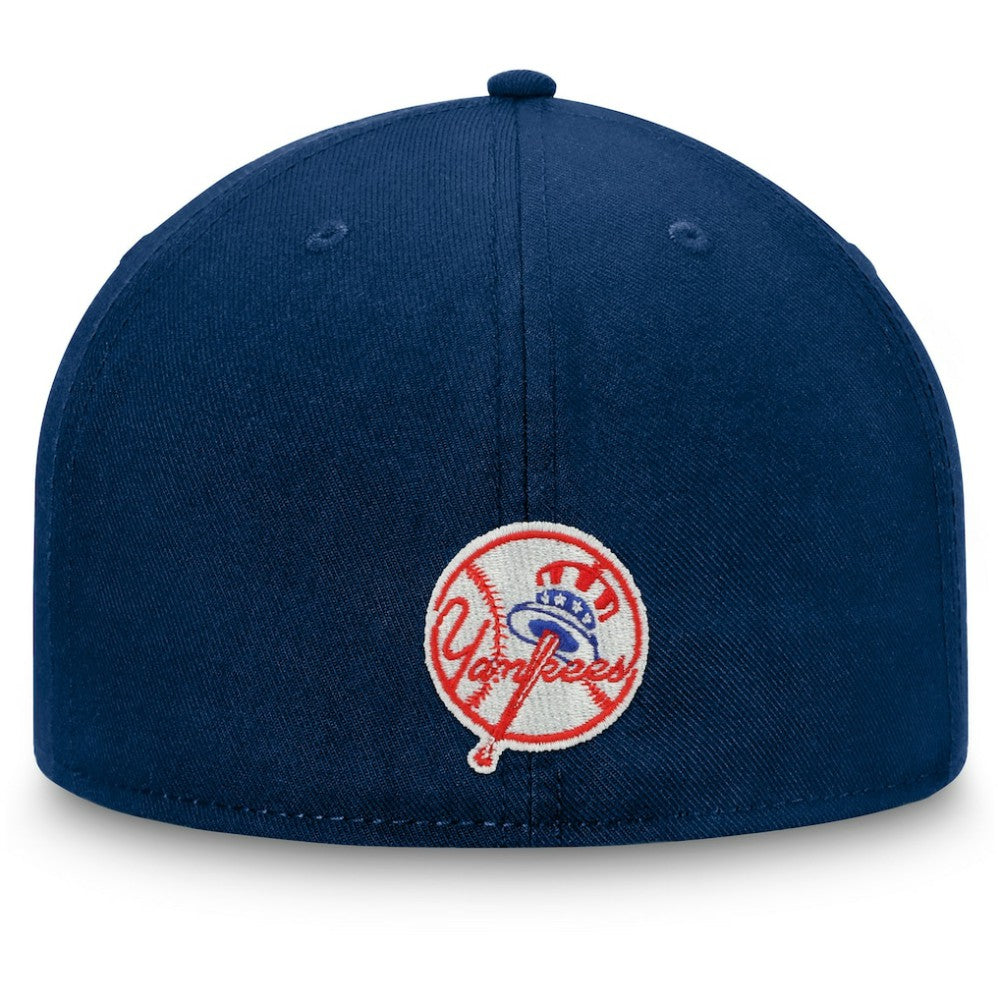 New York Yankees Fanatics Team Core Fitted Hat - Navy Hats