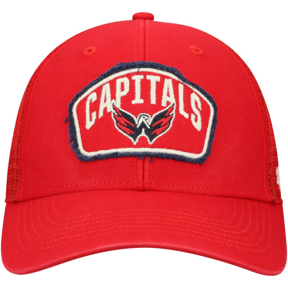 Washington Capitals '47 Cledus MVP Trucker Snapback Hat - Red | US 4236890