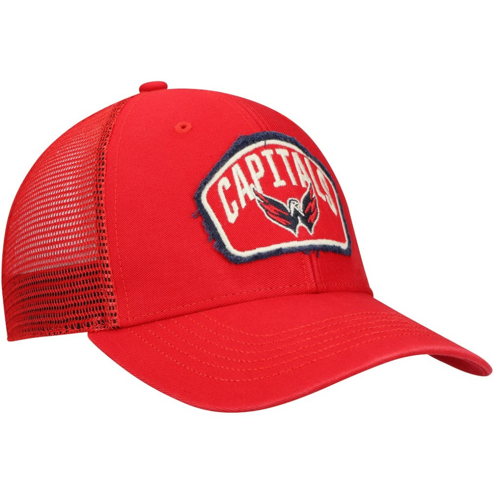 Washington Capitals '47 Cledus MVP Trucker Snapback Hat - Red | US 4236890