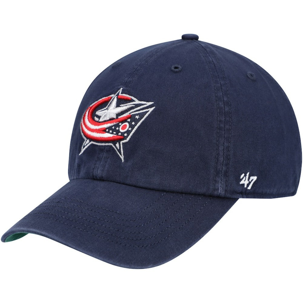 Columbus Blue Jackets '47 Team Franchise Fitted Hat - Navy | US 4236903
