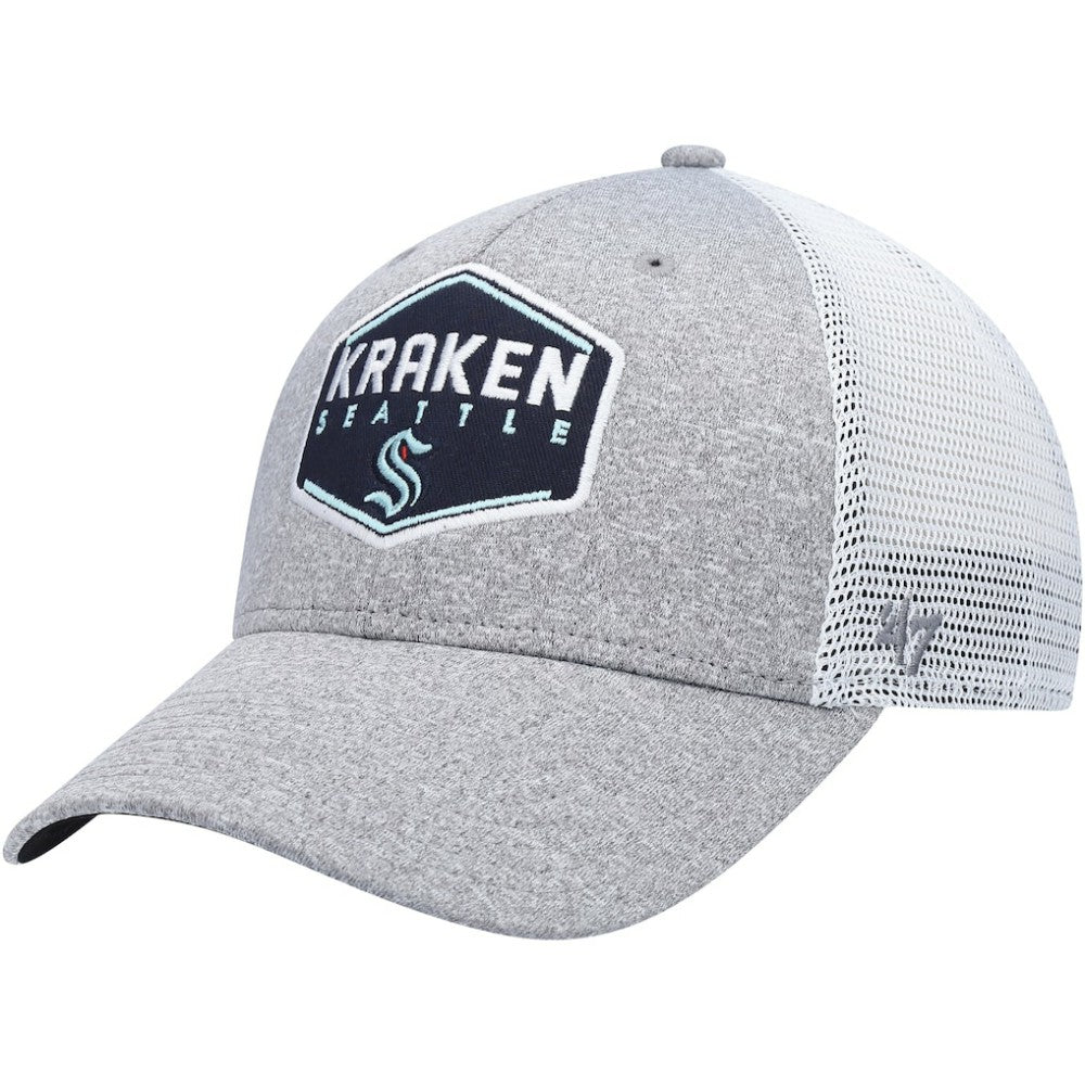 Seattle Kraken '47 Hitch Contender Flex Hat - Gray | US 4236941