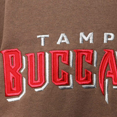 Tampa Bay Buccaneers Big & Tall Pullover Hoodie - Red/Black Hoodies