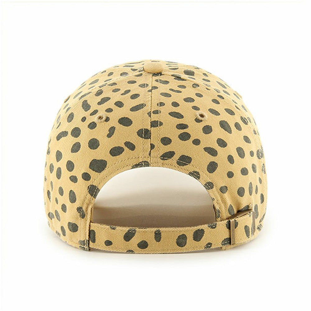 Miami Marlins '47 Women's Cheetah Clean Up Adjustable Hat - Tan Hats