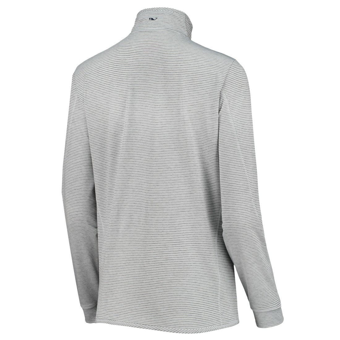 Tampa Bay Buccaneers Vineyard Vines Women's Sankaty Shep Half-Zip Pullover Top - Heather Gray Pullover