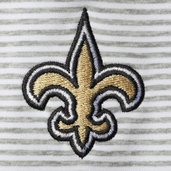 New Orleans Saints Vineyard Vines Women's Sankaty Shep Half-Zip Pullover Top - Heather Gray Pullover