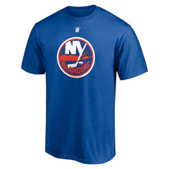 Glenn Resch New York Islanders Fanatics Authentic Stack Retired Player Nickname & Number T-Shirt - Royal | US 4240316