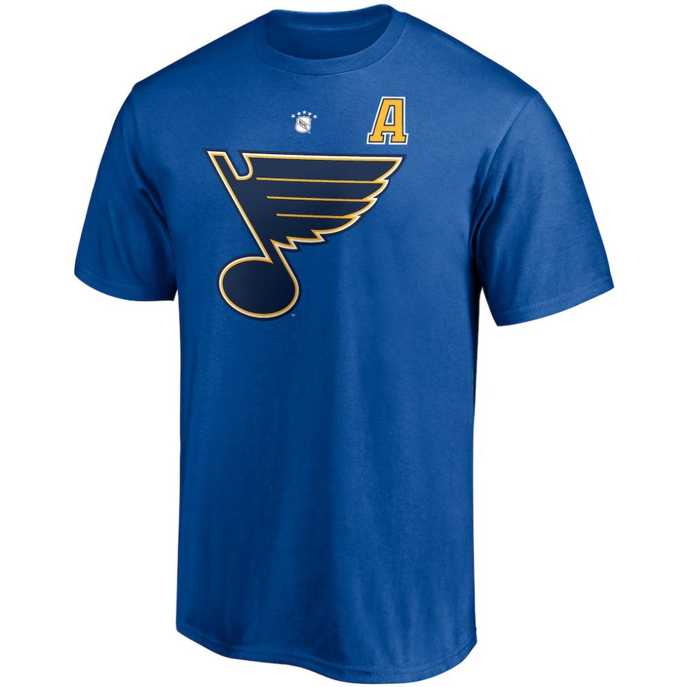 Keith Tkachuk St. Louis Blues Fanatics Authentic Stack Retired Player Nickname & Number T-Shirt - Blue | US 4240319