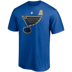 Keith Tkachuk St. Louis Blues Fanatics Authentic Stack Retired Player Nickname & Number T-Shirt - Blue | US 4240319
