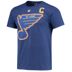 Wayne Gretzky St. Louis Blues Fanatics Authentic Stack Retired Player Nickname & Number T-Shirt - Blue | US 4240324