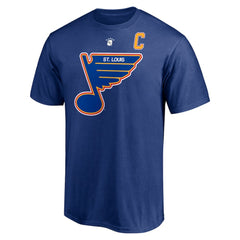 Brett Hull St. Louis Blues Fanatics Authentic Stack Retired Player Nickname & Number T-Shirt - Blue | US 4240325